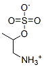 1-氨基-2-丙醇-2-(氫硫酸鹽)結(jié)構(gòu)式_926-25-0結(jié)構(gòu)式