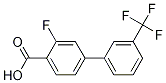 3-氟-3-(三氟甲基)-[1,1-聯(lián)苯]-4-羧酸結(jié)構(gòu)式_926222-59-5結(jié)構(gòu)式