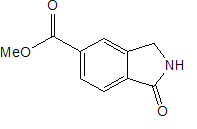 2,3-Dihydro-1-oxo-1h-isoindole-5-carboxylic acid,methyl esterStructure,926307-72-4Structure 2,3-Dihydro-1-oxo-1h-isoindole-5-carboxylic acid,methyl ester Structure,926307-72-4Structure