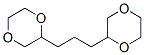 1,4-Dioxane, 2,2-(1,3-propanediyl)bis-Structure,926624-54-6Structure 1,4-Dioxane, 2,2-(1,3-propanediyl)bis- Structure,926624-54-6Structure
