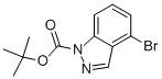 Tert-butyl 4-bromo-1h-indazole-1-carboxylate Structure,926922-37-4Structure