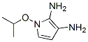 1H-pyrrole-2,3-diamine, 1-(1-methylethoxy)-Structure,927414-92-4Structure 1H-pyrrole-2,3-diamine, 1-(1-methylethoxy)- Structure,927414-92-4Structure