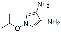 1H-pyrrole-3,4-diamine, 1-(1-methylethoxy)-Structure,927415-80-3Structure 1H-pyrrole-3,4-diamine, 1-(1-methylethoxy)- Structure,927415-80-3Structure