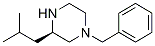 (R)-1-芐基-3-異丁基哌嗪結構式_928025-44-9結構式