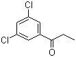 3,5-二氯苯丙酮結(jié)構(gòu)式_92821-92-6結(jié)構(gòu)式