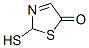5(2H)-thiazolone, 2-mercapto-Structure,928714-99-2Structure 5(2H)-thiazolone, 2-mercapto- Structure,928714-99-2Structure