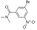 N,n-dimethyl3-bromo-5-nitrobenzamideStructure,929000-26-0Structure N,n-dimethyl3-bromo-5-nitrobenzamide Structure,929000-26-0Structure
