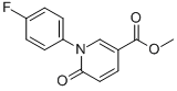 1-(4-氟苯基)-5-甲氧基羰基-2(1H)-吡啶酮結構式_929000-81-7結構式