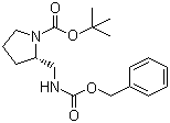 (S)-(n-boc-pyrrolidin-2-yl)-n-cbz-methanamineStructure,929048-08-8Structure (S)-(n-boc-pyrrolidin-2-yl)-n-cbz-methanamine Structure,929048-08-8Structure