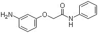 Acetamide, 2-(3-aminophenoxy)-n-phenyl-Structure,92906-39-3Structure Acetamide, 2-(3-aminophenoxy)-n-phenyl- Structure,92906-39-3Structure