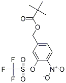 4-Nitro-3-(trifluoromethylsulfonyloxy)benzyl pivalateStructure,929095-35-2Structure 4-Nitro-3-(trifluoromethylsulfonyloxy)benzyl pivalate Structure,929095-35-2Structure