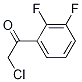 2-Chloro-1-(2,3-difluorophenyl)ethanoneStructure,929249-82-1Structure 2-Chloro-1-(2,3-difluorophenyl)ethanone Structure,929249-82-1Structure