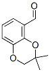 1,4-Benzodioxin-5-carboxaldehyde, 2,3-dihydro-3,3-dimethyl-Structure,929301-87-1Structure 1,4-Benzodioxin-5-carboxaldehyde, 2,3-dihydro-3,3-dimethyl- Structure,929301-87-1Structure