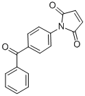 4-(馬來酰亞胺)苯甲酮結(jié)構(gòu)式_92944-71-3結(jié)構(gòu)式