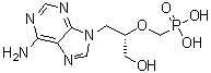 9-(3-Hydroxy-2-phosphonylmethoxypropyl)adenineStructure,92999-29-6Structure 9-(3-Hydroxy-2-phosphonylmethoxypropyl)adenine Structure,92999-29-6Structure