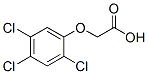 2,4,5-Trichlorophenoxyacetic acidStructure,93-76-5Structure 2,4,5-Trichlorophenoxyacetic acid Structure,93-76-5Structure