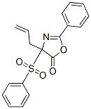 5(4H)-oxazolone, 2-phenyl-4-(phenylsulfonyl)-4-(2-propen-1-yl)-Structure,930775-48-7Structure 5(4H)-oxazolone, 2-phenyl-4-(phenylsulfonyl)-4-(2-propen-1-yl)- Structure,930775-48-7Structure