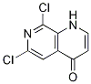6,8-Dichloro-1,7-naphthyridin-4(1h)-oneStructure,931100-01-5Structure 6,8-Dichloro-1,7-naphthyridin-4(1h)-one Structure,931100-01-5Structure