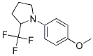 1-(4-Methoxyphenyl)-2-(trifluoromethyl)pyrrolidineStructure,931383-15-2Structure 1-(4-Methoxyphenyl)-2-(trifluoromethyl)pyrrolidine Structure,931383-15-2Structure