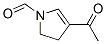 1H-pyrrole-1-carboxaldehyde, 3-acetyl-4,5-dihydro-(9ci) Structure,93172-30-6Structure