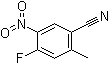 4-Fluoro-2-methyl-5-nitrobenzonitrileStructure,932375-18-3Structure 4-Fluoro-2-methyl-5-nitrobenzonitrile Structure,932375-18-3Structure