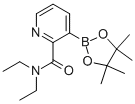 N,n-diethyl-3-(4,4,5,5-tetramethyl-1,3,2-dioxaborolan-2-yl)-2-pyridinecarboxamideStructure,932382-17-7Structure N,n-diethyl-3-(4,4,5,5-tetramethyl-1,3,2-dioxaborolan-2-yl)-2-pyridinecarboxamide Structure,932382-17-7Structure