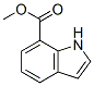 Indole-7-carboxylic acid methyl ester Structure,93247-78-0Structure