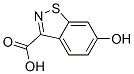 1,2-Benzisothiazole-3-carboxylic acid, 6-hydroxy-Structure,932702-33-5Structure 1,2-Benzisothiazole-3-carboxylic acid, 6-hydroxy- Structure,932702-33-5Structure