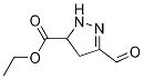 Ethyl5-formyl-1h-pyrazole-3-carboxylateStructure,93290-12-1Structure Ethyl5-formyl-1h-pyrazole-3-carboxylate Structure,93290-12-1Structure