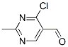 5-Pyrimidinecarboxaldehyde, 4-chloro-2-methyl-Structure,933686-05-6Structure 5-Pyrimidinecarboxaldehyde, 4-chloro-2-methyl- Structure,933686-05-6Structure