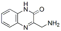 2(1H)-quinoxalinone, 3-(aminomethyl)-Structure,933700-37-9Structure 2(1H)-quinoxalinone, 3-(aminomethyl)- Structure,933700-37-9Structure