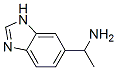 1H-benzimidazole-6-methanamine, -alpha--methyl-Structure,933719-33-6Structure 1H-benzimidazole-6-methanamine, -alpha--methyl- Structure,933719-33-6Structure