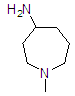 1-甲基氮雜環(huán)庚烷-4-胺結(jié)構(gòu)式_933741-93-6結(jié)構(gòu)式