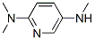 2,5-Pyridinediamine, n2,n2,n5-trimethyl-Structure,933988-34-2Structure 2,5-Pyridinediamine, n2,n2,n5-trimethyl- Structure,933988-34-2Structure