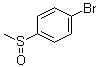 1-Bromo-4-(methylsulphinyl)benzeneStructure,934-71-4Structure 1-Bromo-4-(methylsulphinyl)benzene Structure,934-71-4Structure