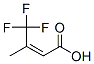 4,4,4-Trifluoro-3-methyl-2-butenoic acidStructure,93404-33-2Structure 4,4,4-Trifluoro-3-methyl-2-butenoic acid Structure,93404-33-2Structure