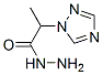 1H-1,2,4-triazole-1-acetic acid, -alpha--methyl-, hydrazideStructure,934175-10-7Structure 1H-1,2,4-triazole-1-acetic acid, -alpha--methyl-, hydrazide Structure,934175-10-7Structure