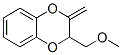 1,4-Benzodioxin, 2,3-dihydro-2-(methoxymethyl)-3-methylene-Structure,934337-13-0Structure 1,4-Benzodioxin, 2,3-dihydro-2-(methoxymethyl)-3-methylene- Structure,934337-13-0Structure