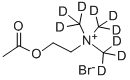 Acetylcholine-d9 bromide (n,n,n-trimethyl-d9)Structure,93449-32-2Structure Acetylcholine-d9 bromide (n,n,n-trimethyl-d9) Structure,93449-32-2Structure