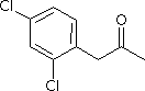 2,4-二氯苯基丙酮結(jié)構(gòu)式_93457-07-9結(jié)構(gòu)式