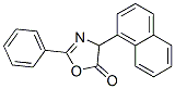 5(4H)-oxazolone, 4-(1-naphthalenyl)-2-phenyl-Structure,935280-14-1Structure 5(4H)-oxazolone, 4-(1-naphthalenyl)-2-phenyl- Structure,935280-14-1Structure