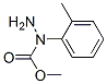 Hydrazinecarboxylic acid, 1-(2-methylphenyl)-, methyl esterStructure,935474-44-5Structure Hydrazinecarboxylic acid, 1-(2-methylphenyl)-, methyl ester Structure,935474-44-5Structure