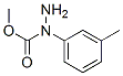 Hydrazinecarboxylic acid, 1-(3-methylphenyl)-, methyl esterStructure,935474-55-8Structure Hydrazinecarboxylic acid, 1-(3-methylphenyl)-, methyl ester Structure,935474-55-8Structure