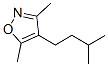 Isoxazole, 3,5-dimethyl-4-(3-methylbutyl)-(9ci)Structure,93548-16-4Structure Isoxazole, 3,5-dimethyl-4-(3-methylbutyl)-(9ci) Structure,93548-16-4Structure