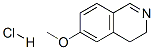 Isoquinoline, 3,4-dihydro-6-methoxy-, hydrochlorideStructure,93549-15-6Structure Isoquinoline, 3,4-dihydro-6-methoxy-, hydrochloride Structure,93549-15-6Structure
