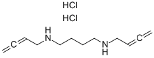 N1,n4-di(buta-2,3-dienyl)butane-1,4-diamine dihydrochlorideStructure,93565-01-6Structure N1,n4-di(buta-2,3-dienyl)butane-1,4-diamine dihydrochloride Structure,93565-01-6Structure