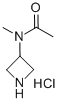 N-(azetidin-3-yl)-n-methylacetamide hydrochlorideStructure,935668-15-8Structure N-(azetidin-3-yl)-n-methylacetamide hydrochloride Structure,935668-15-8Structure