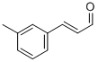 2-Propenal, 3-(3-methylphenyl)-,(2e)Structure,93614-80-3Structure 2-Propenal, 3-(3-methylphenyl)-,(2e) Structure,93614-80-3Structure