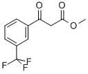 Methyl 3-(trifluoromethyl)benzoylacetateStructure,93618-66-7Structure Methyl 3-(trifluoromethyl)benzoylacetate Structure,93618-66-7Structure