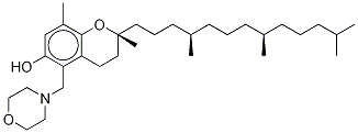 5-(4-Morpholinylmethyl) delta-tocopherolStructure,936230-68-1Structure 5-(4-Morpholinylmethyl) delta-tocopherol Structure,936230-68-1Structure